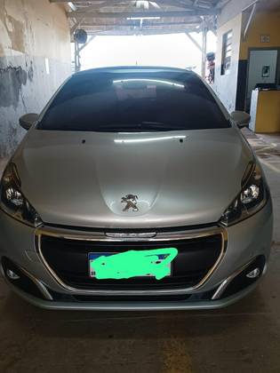 PEUGEOT 208 1.6 GRIFFE 16V FLEX 4P AUTOMÁTICO